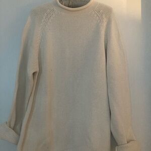 Vintage JCrew roll neck sweater circa 1992. As seen in Love Story on CBK.